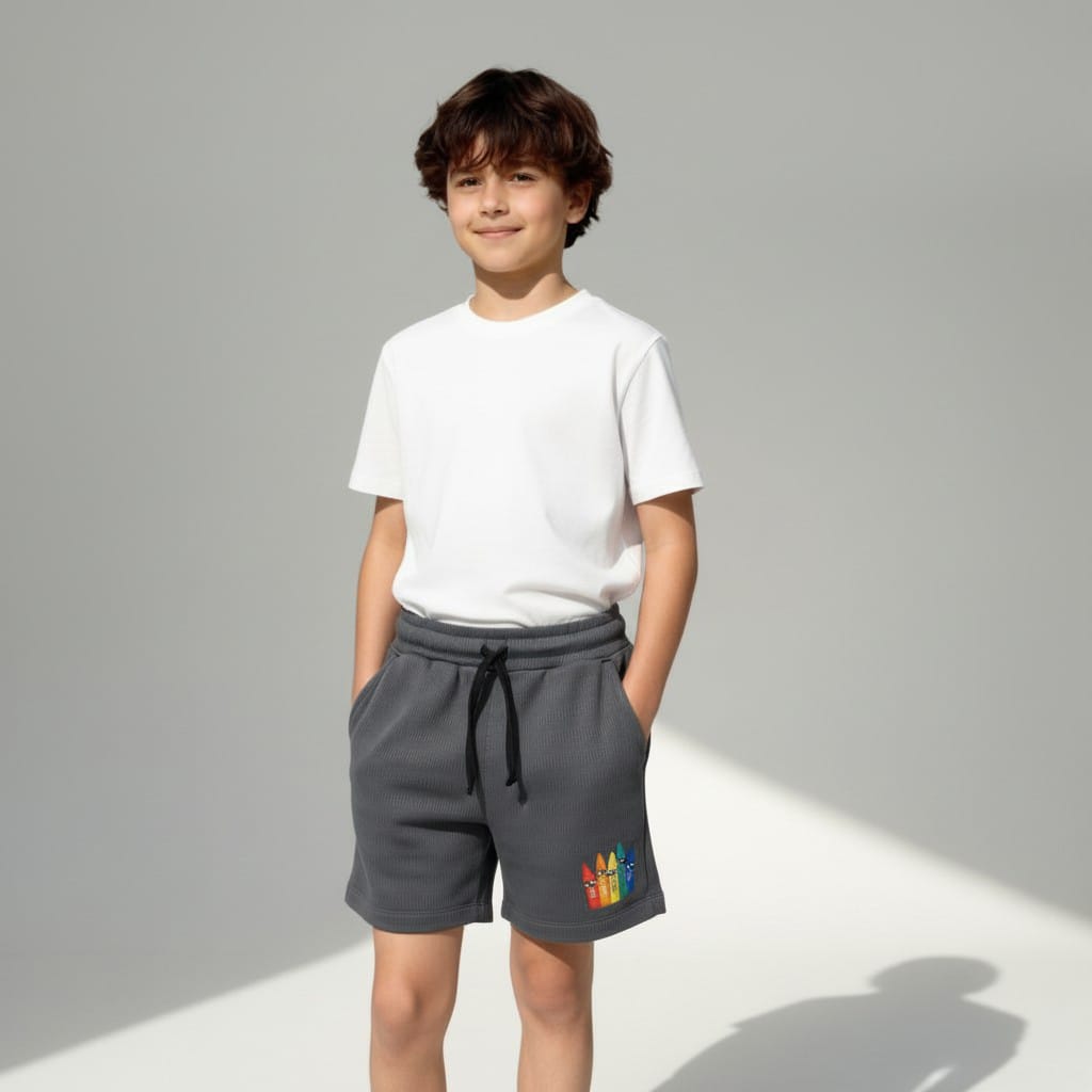 BOY'S KNIT SHORTS