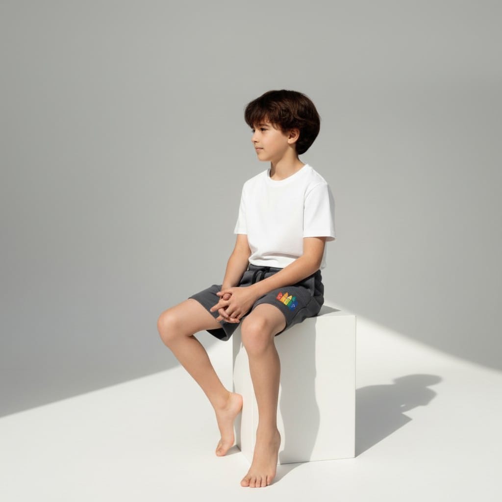 BOY'S KNIT SHORTS