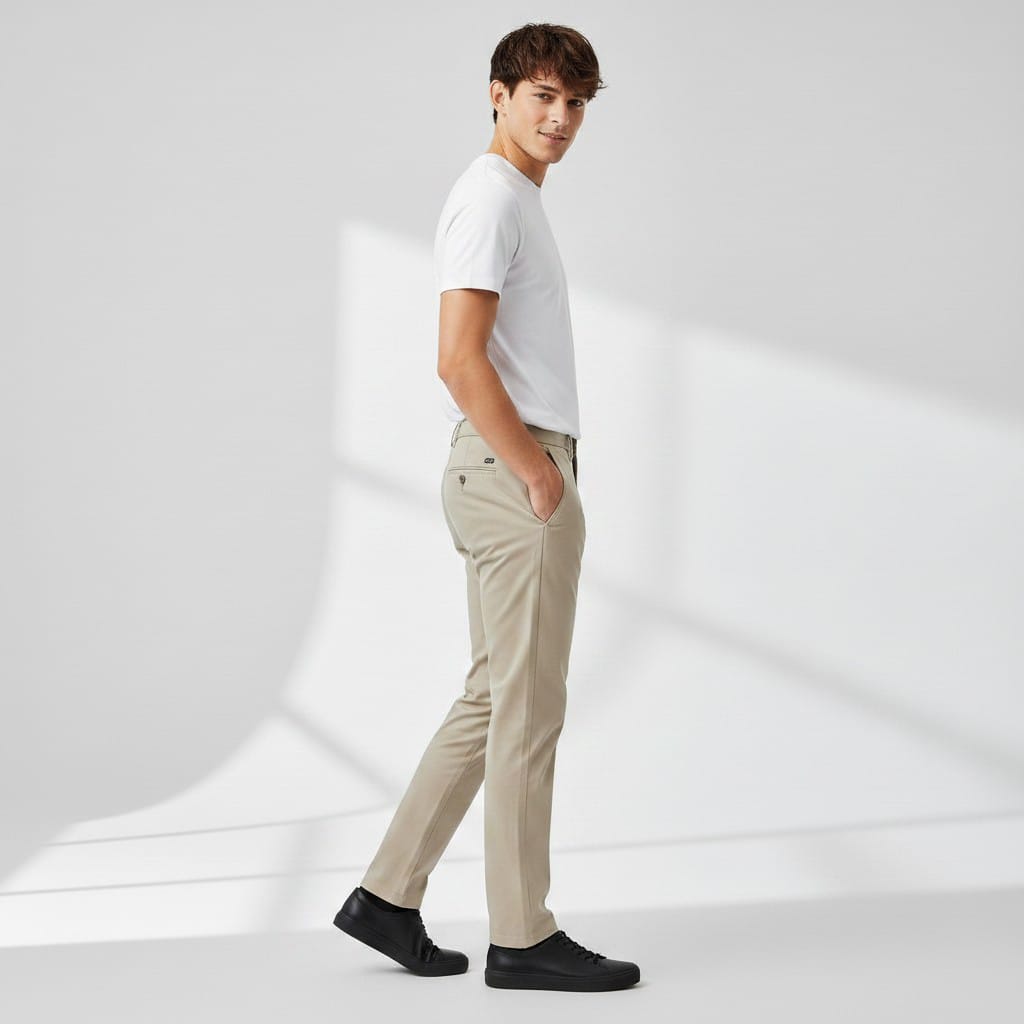 MEN'S CHINO PANTS