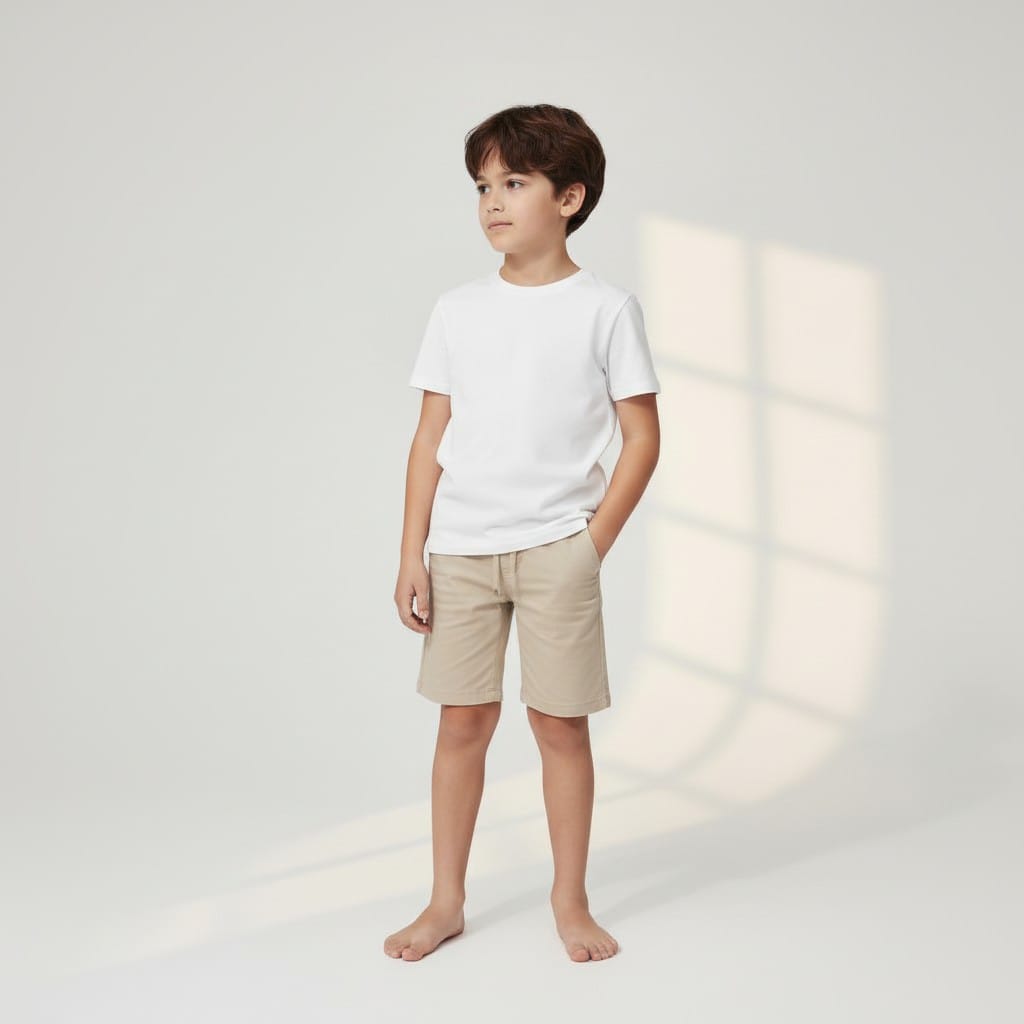BOY'S WOVEN SHORTS