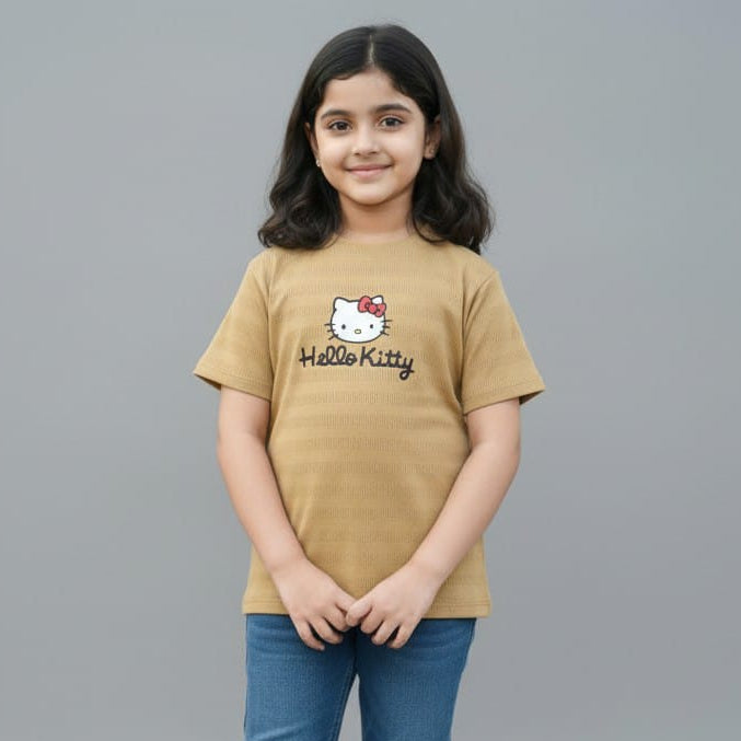 GIRL'S GRAPHIC T-SHIRT