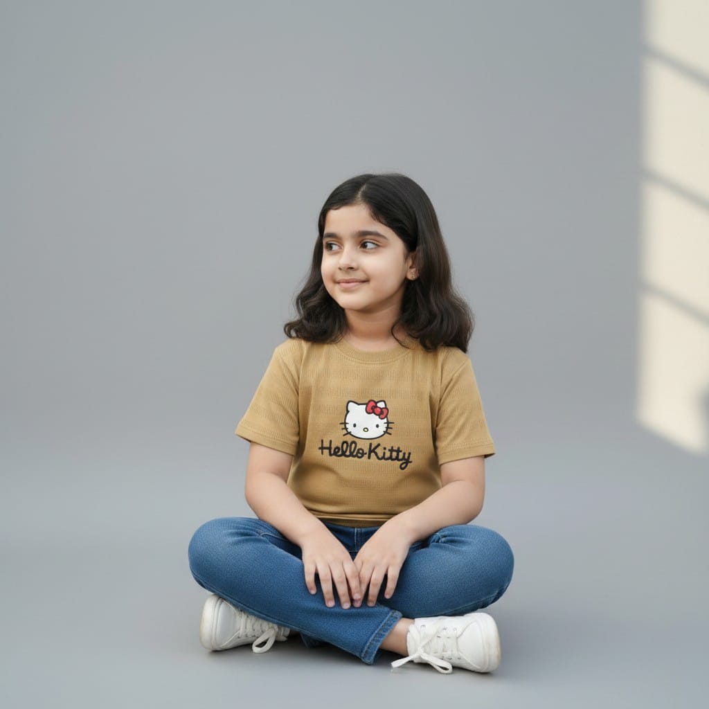 GIRL'S GRAPHIC T-SHIRT