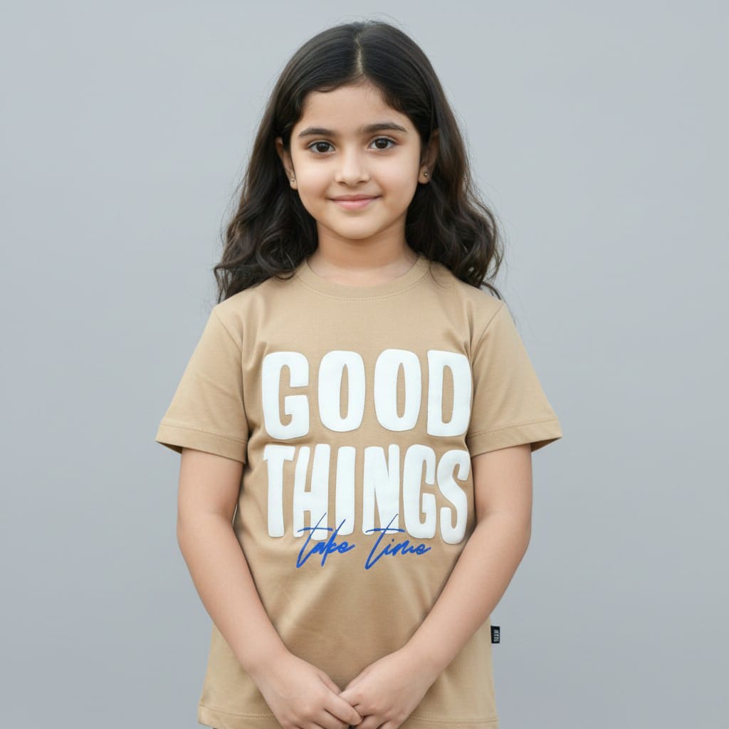 GIRL'S GRAPHIC T-SHIRT