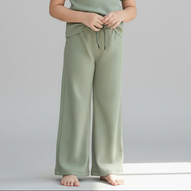 GIRL'S KNITTED TROUSERS