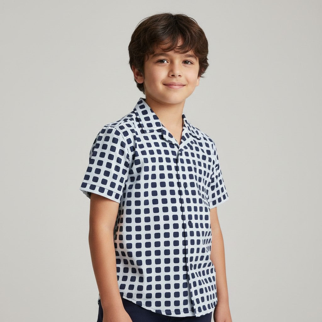 BOY'S BUTTON DOWN SHIRT