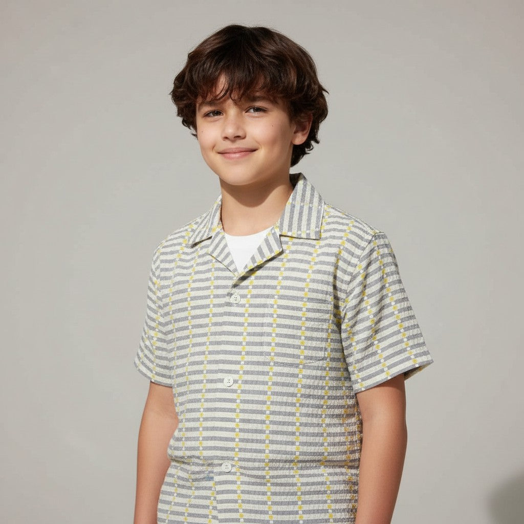 BOY'S BUTTON DOWN SHIRT