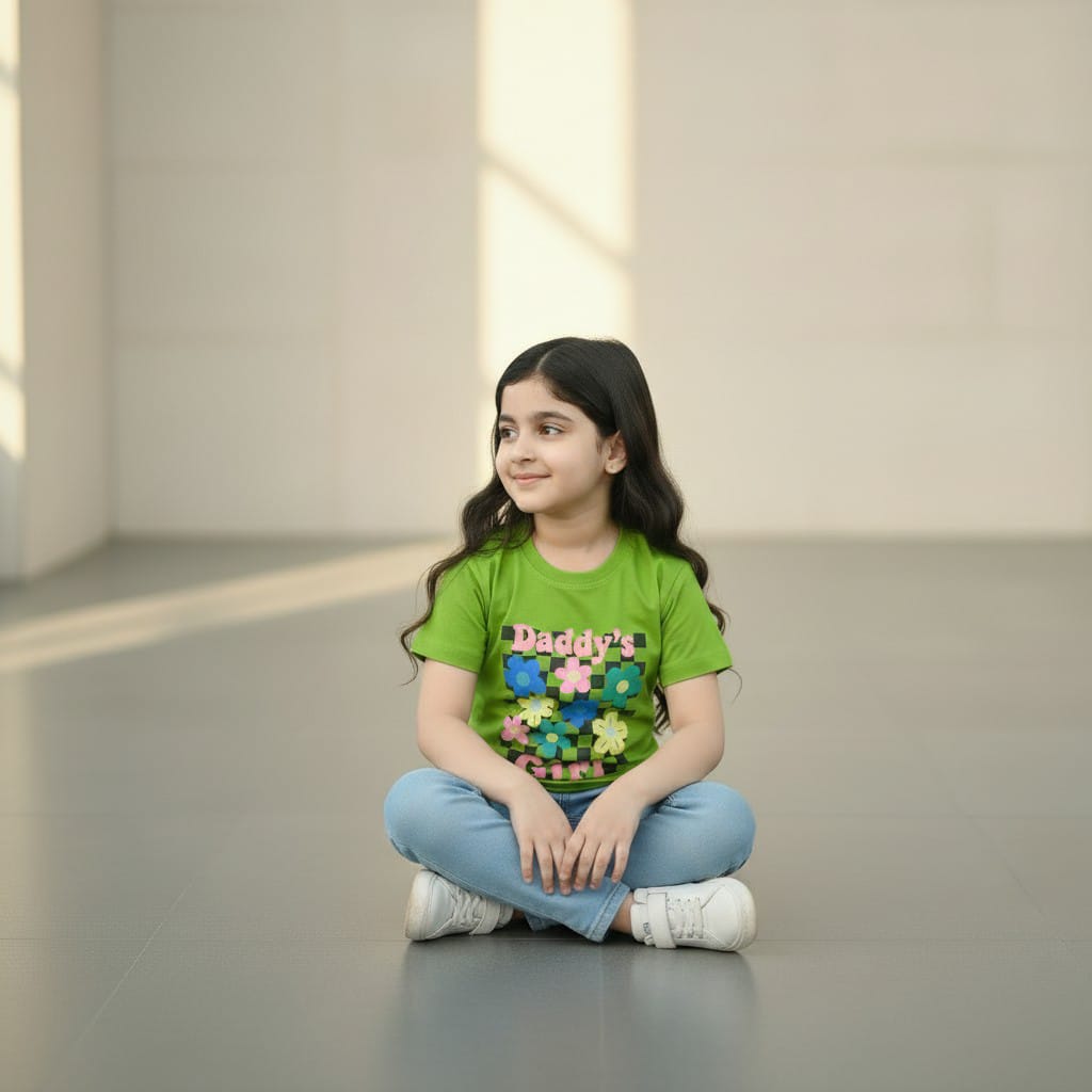 GIRL'S GRAPHIC T-SHIRT