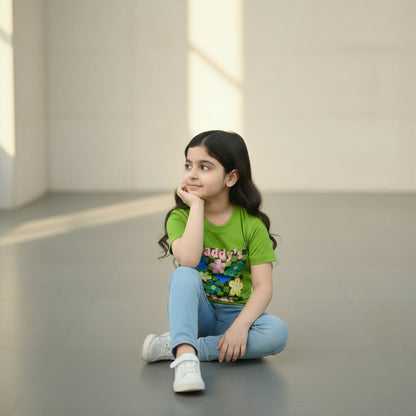 GIRL'S GRAPHIC T-SHIRT