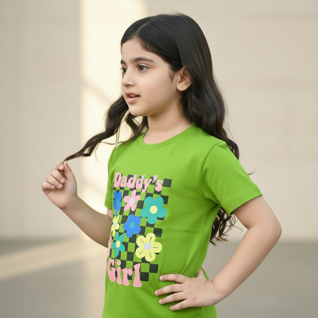 GIRL'S GRAPHIC T-SHIRT