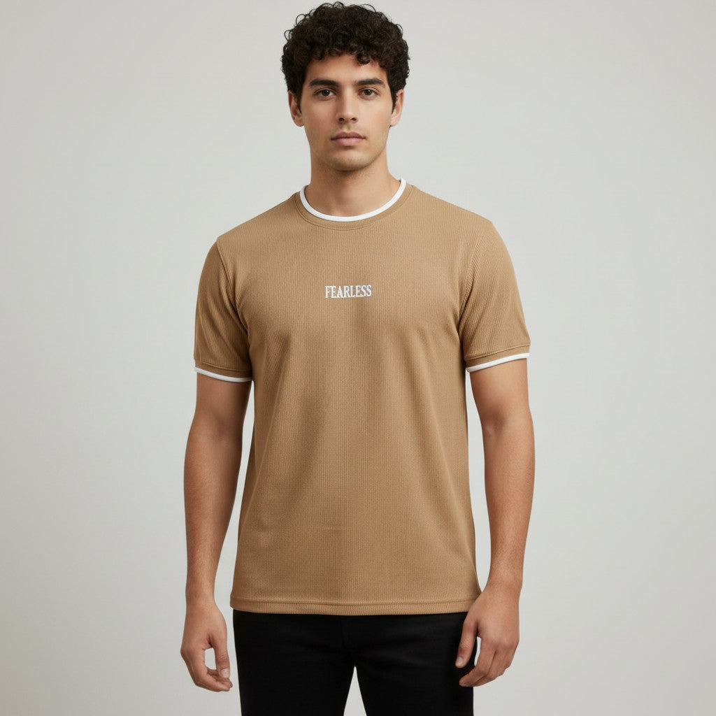 MEN'S TEXTURED TEE