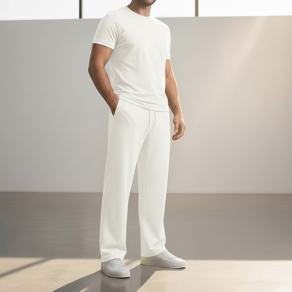 MEN'S KNIT TROUSERS