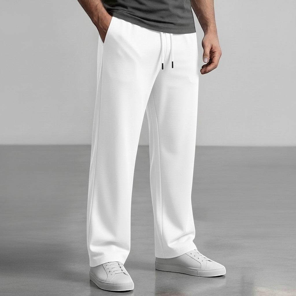 MEN'S KNIT TROUSERS